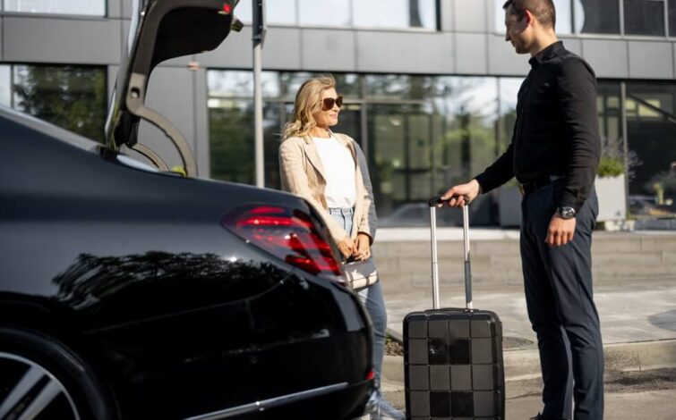 luxury limousine service in montreux