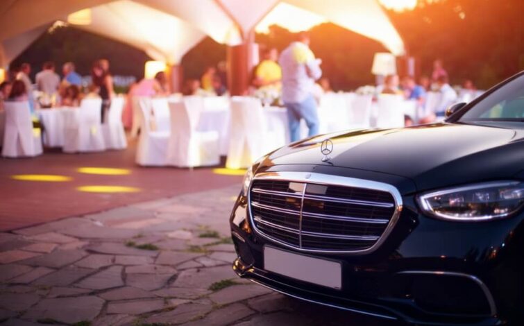 luxury limousine service in montreux