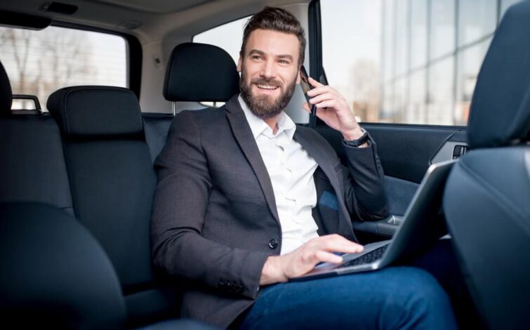 luxury limousine service in montreux