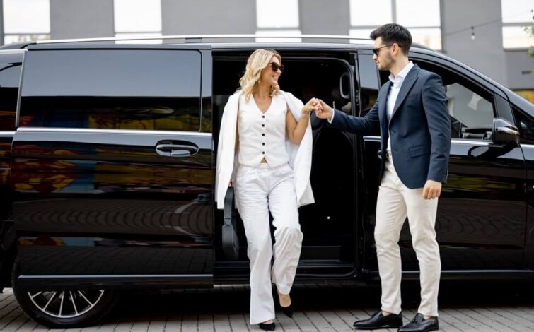 luxury limousine service in montreux