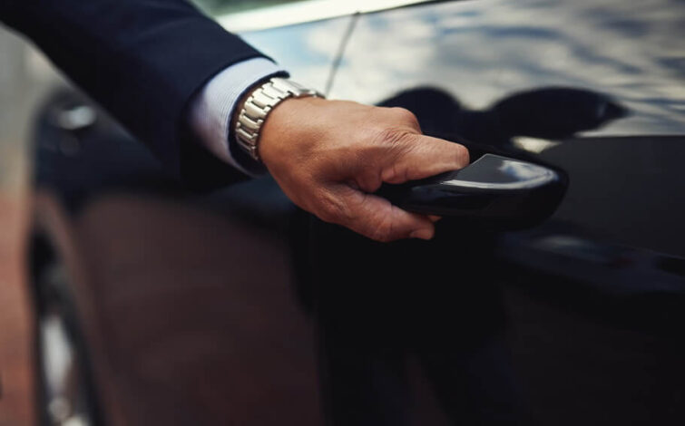 luxury limousine service in montreux