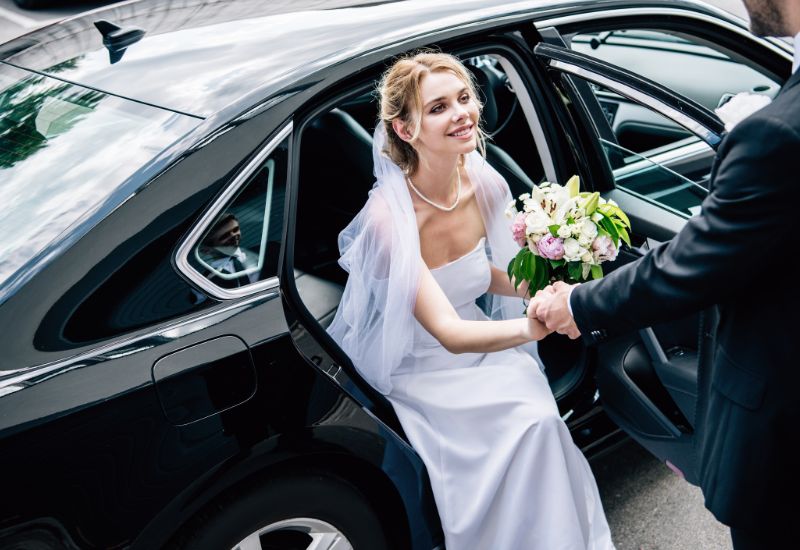 Atlas Limousine J.O. - luxury limousine service in Switzerland - Wedding limo rental